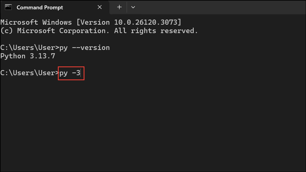 py 指定 Python 版本